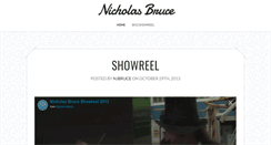 Desktop Screenshot of njbruce.com